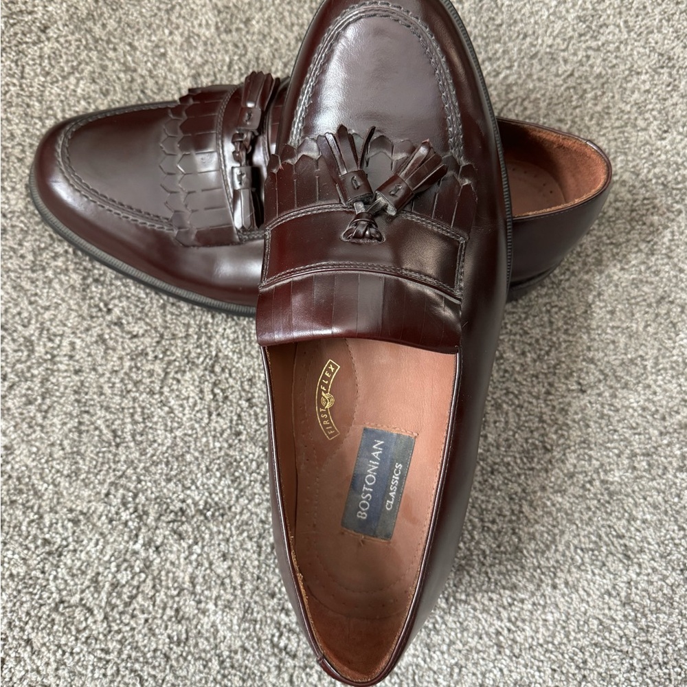 Bostonian Classic Dark Brown Leather Loafers